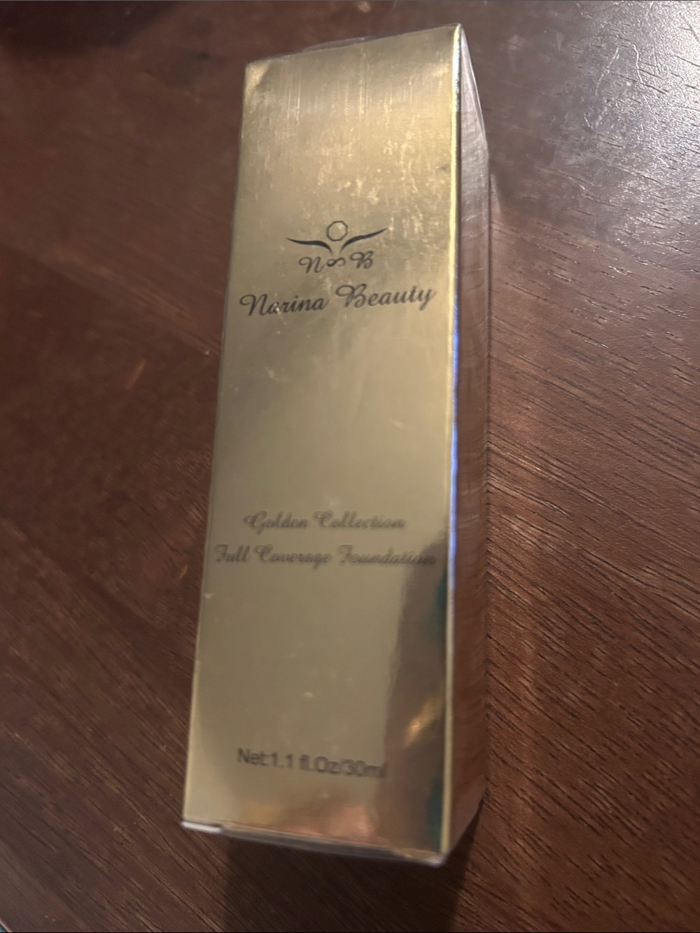 Golden Collection Full Coverage Foundation – Gold
